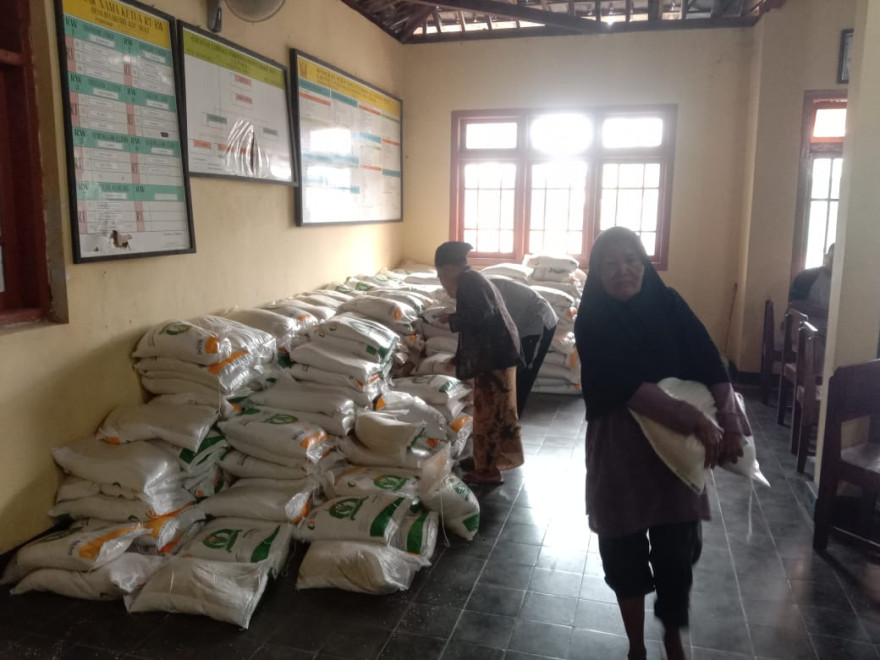 BERAS BANTUAN PANGAN-CBP 2023 TAHAP 6